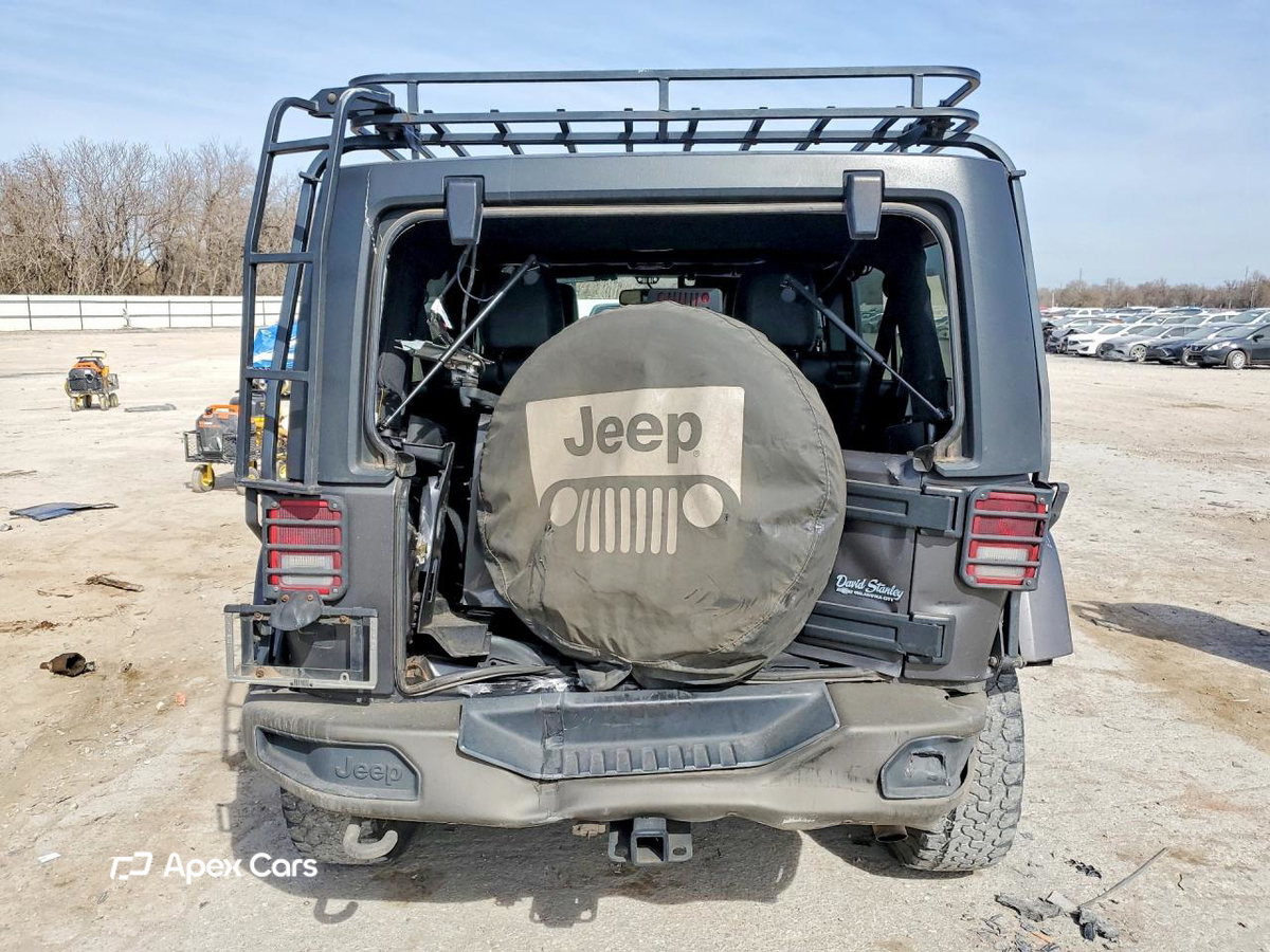 Jeep Wrangler 2016