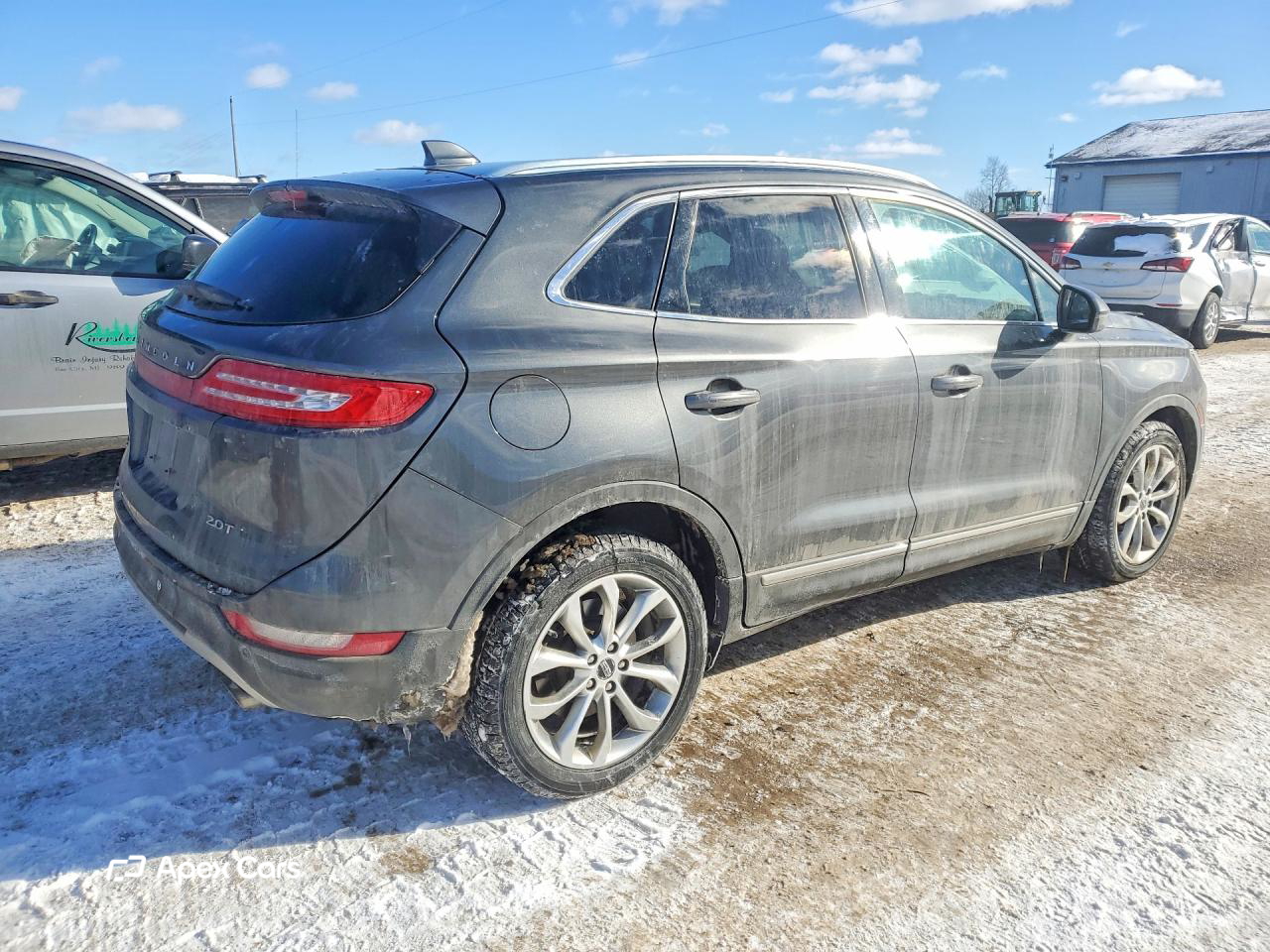 Lincoln MKC 2017