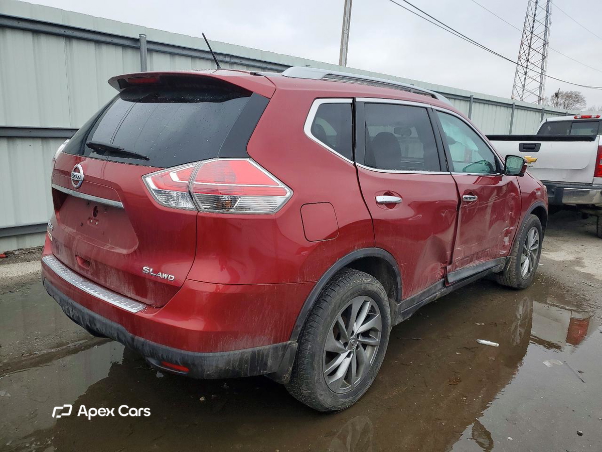 Nissan Rogue 2015
