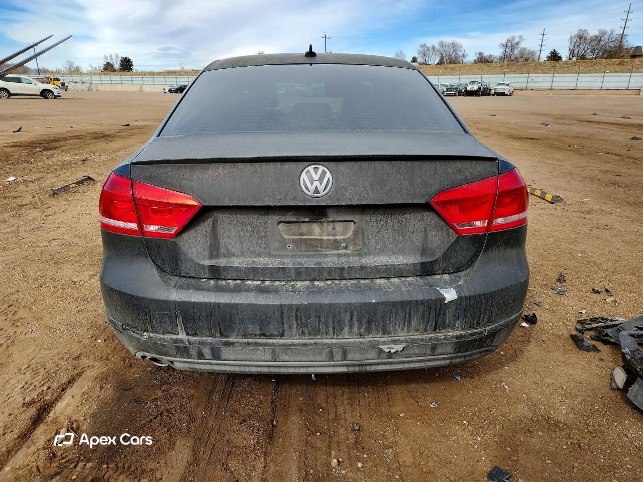 Volkswagen Passat 2014