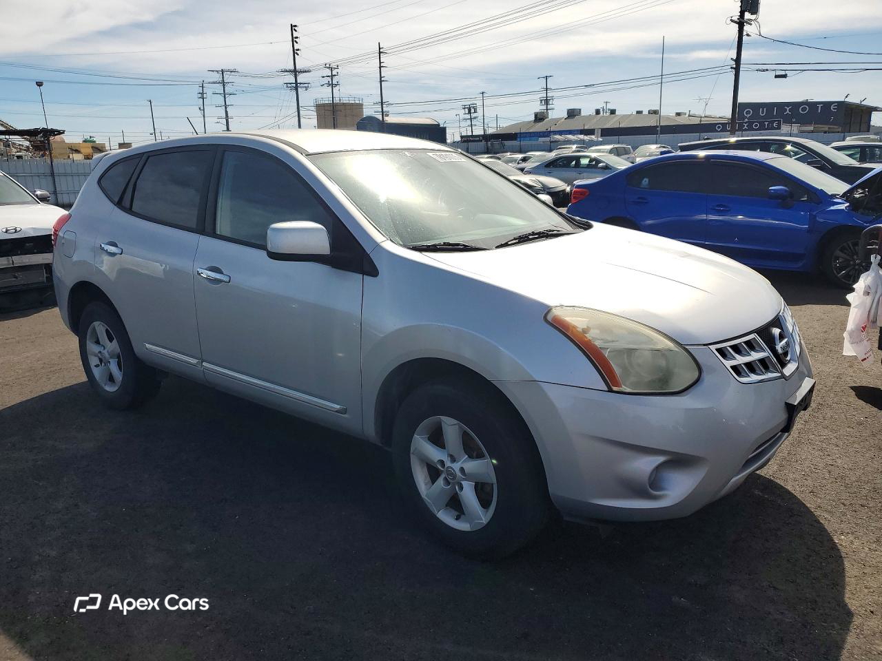 Nissan Rogue 2013