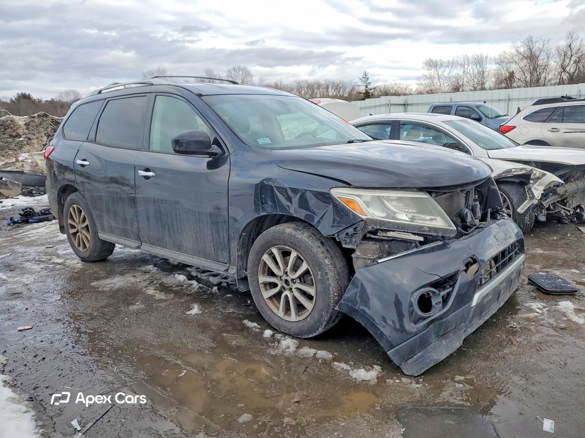Nissan Pathfinder 2015