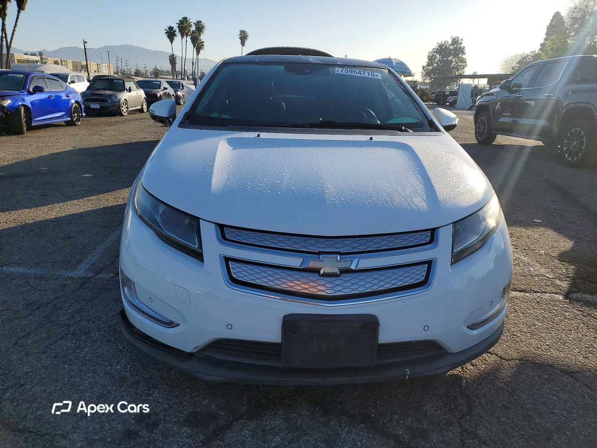 Chevrolet Volt 2012