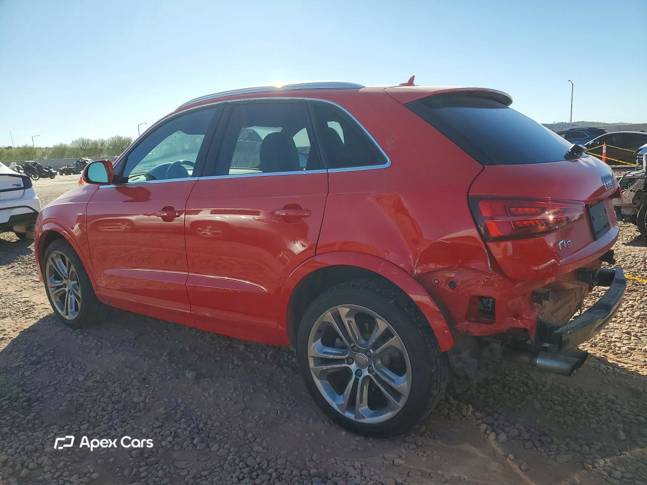 Audi Q3 2016