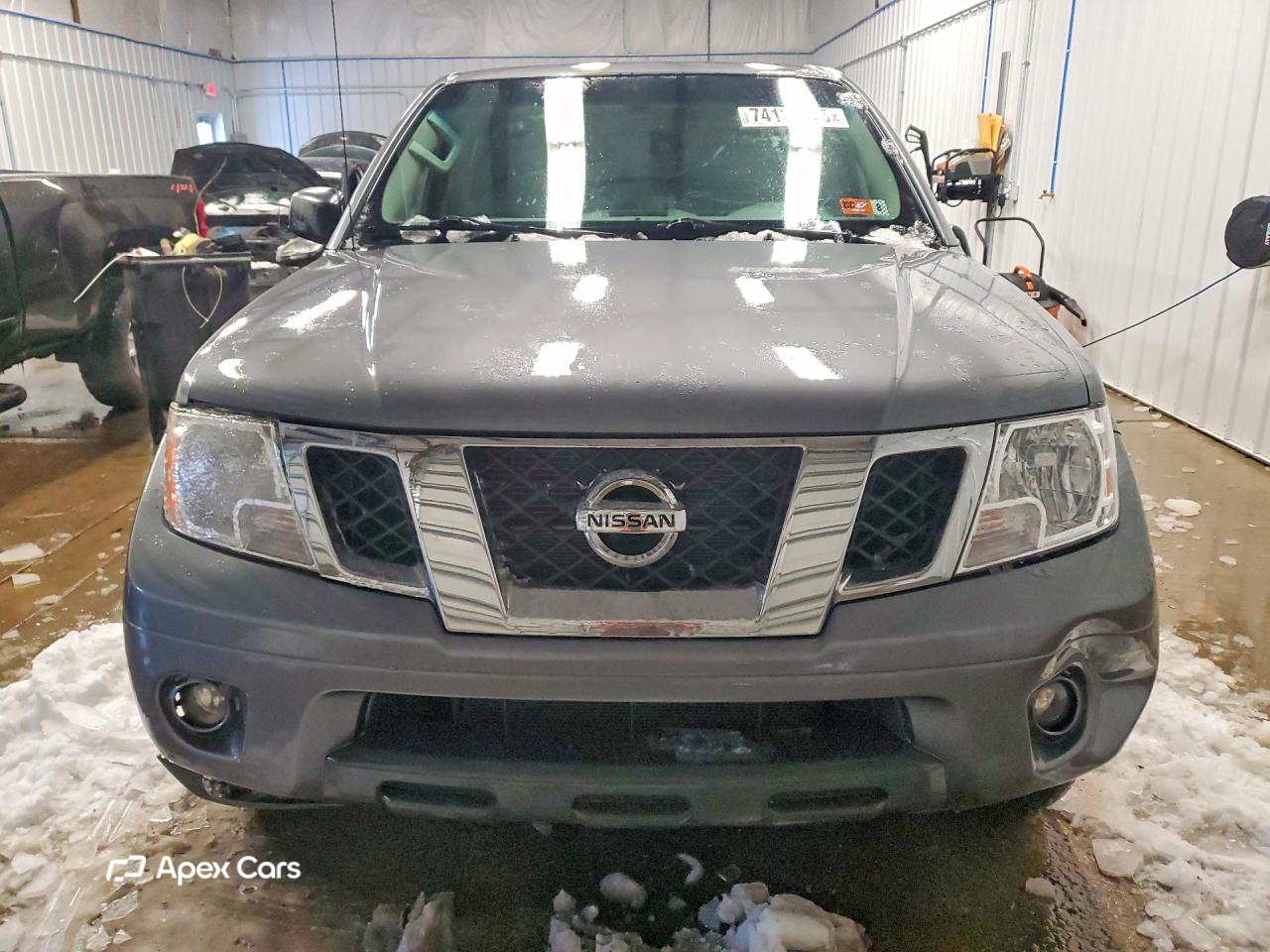 Nissan Navara (Frontier) 2021