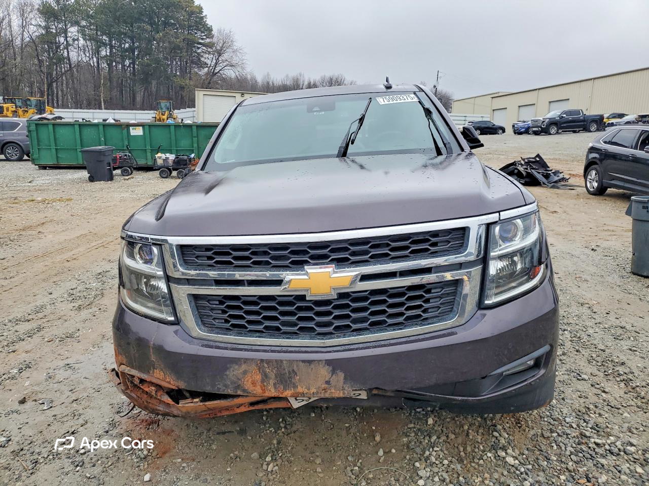 Chevrolet Tahoe 2016