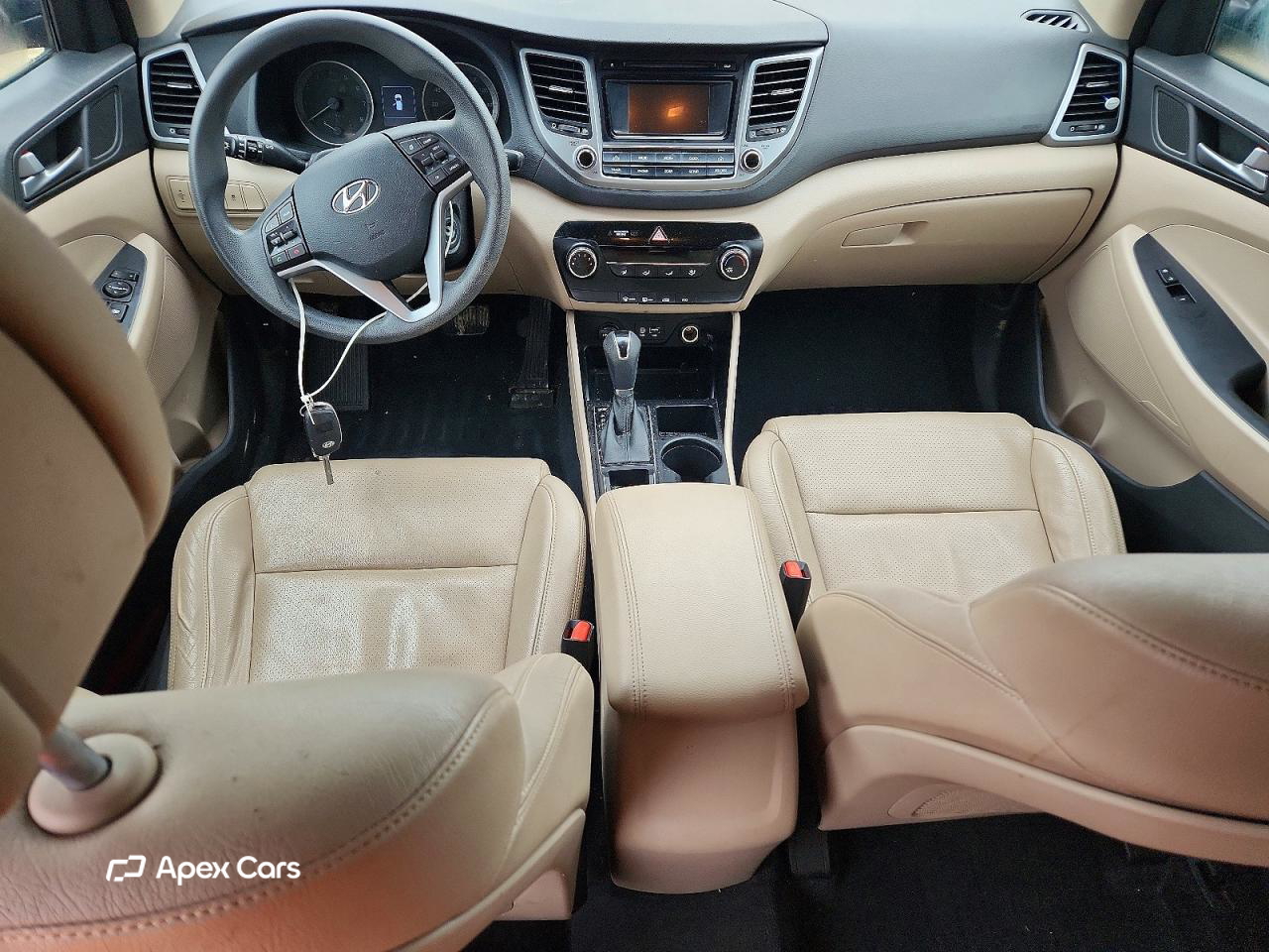 Hyundai Tucson 2017