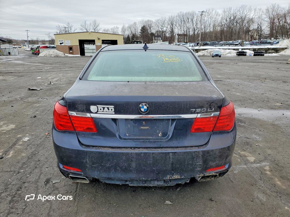 BMW Series 7 2012