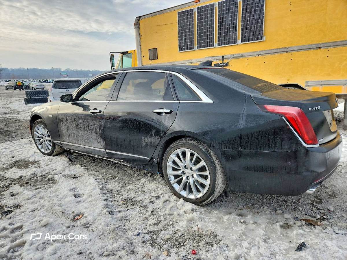 Cadillac CT6 2017
