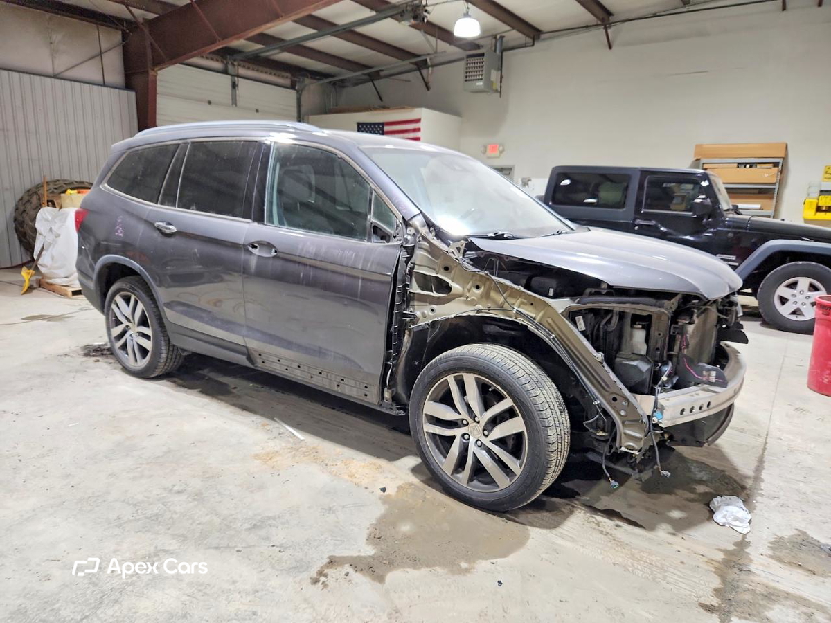 Honda Pilot 2017