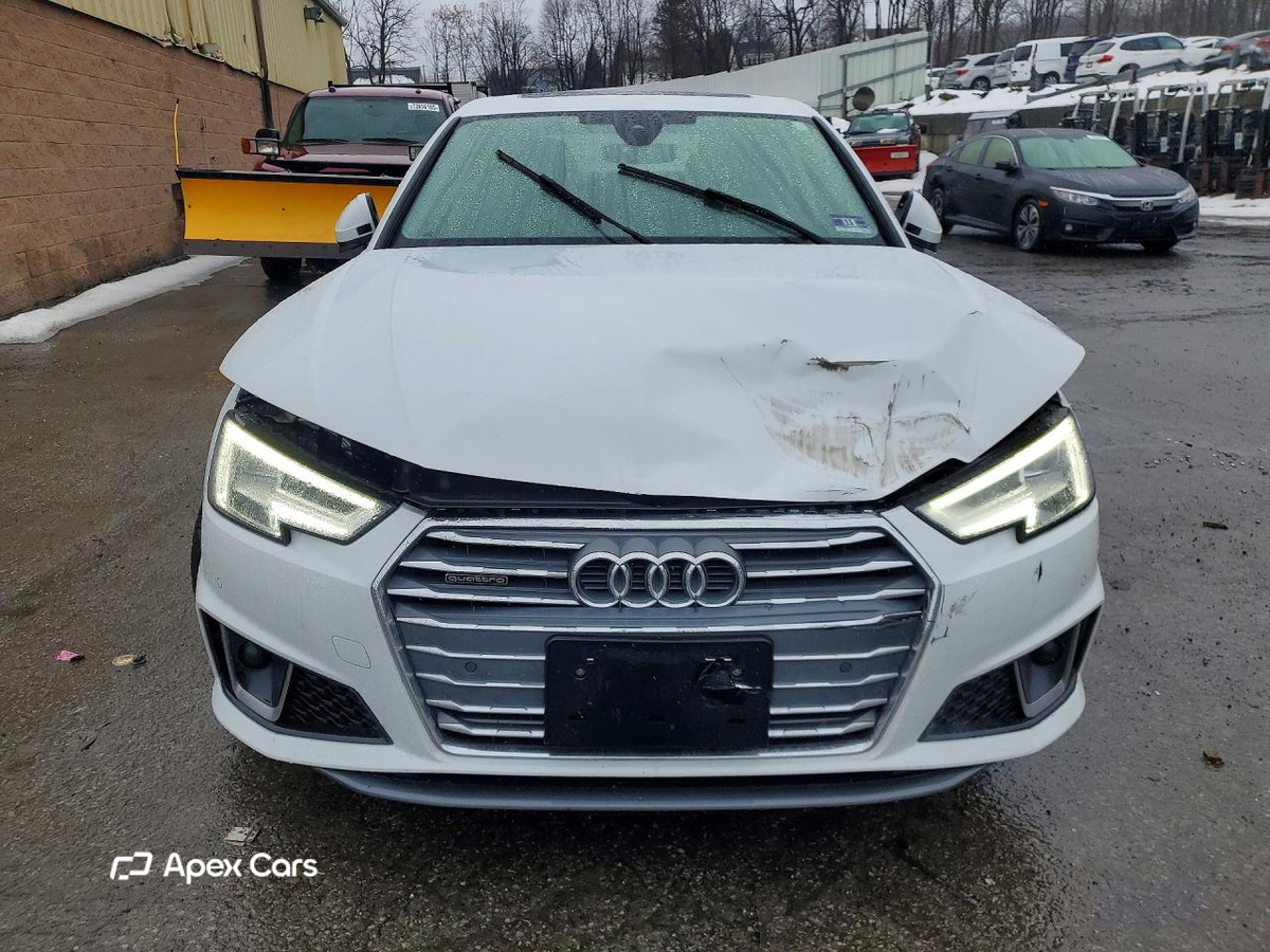 Audi A4 2019