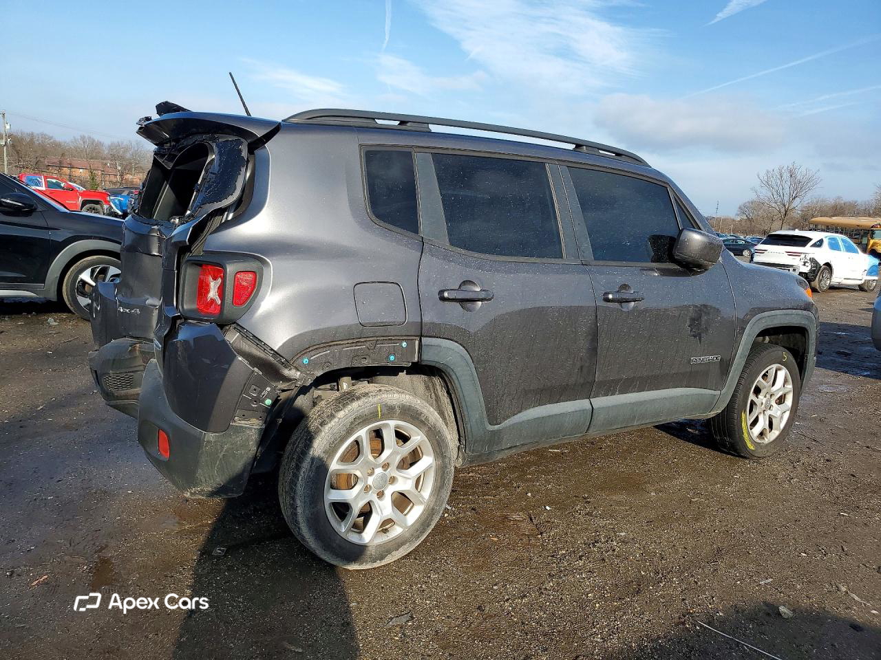 Jeep Renegade 2016