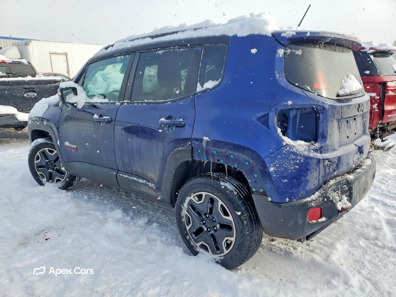 Jeep Renegade 2016