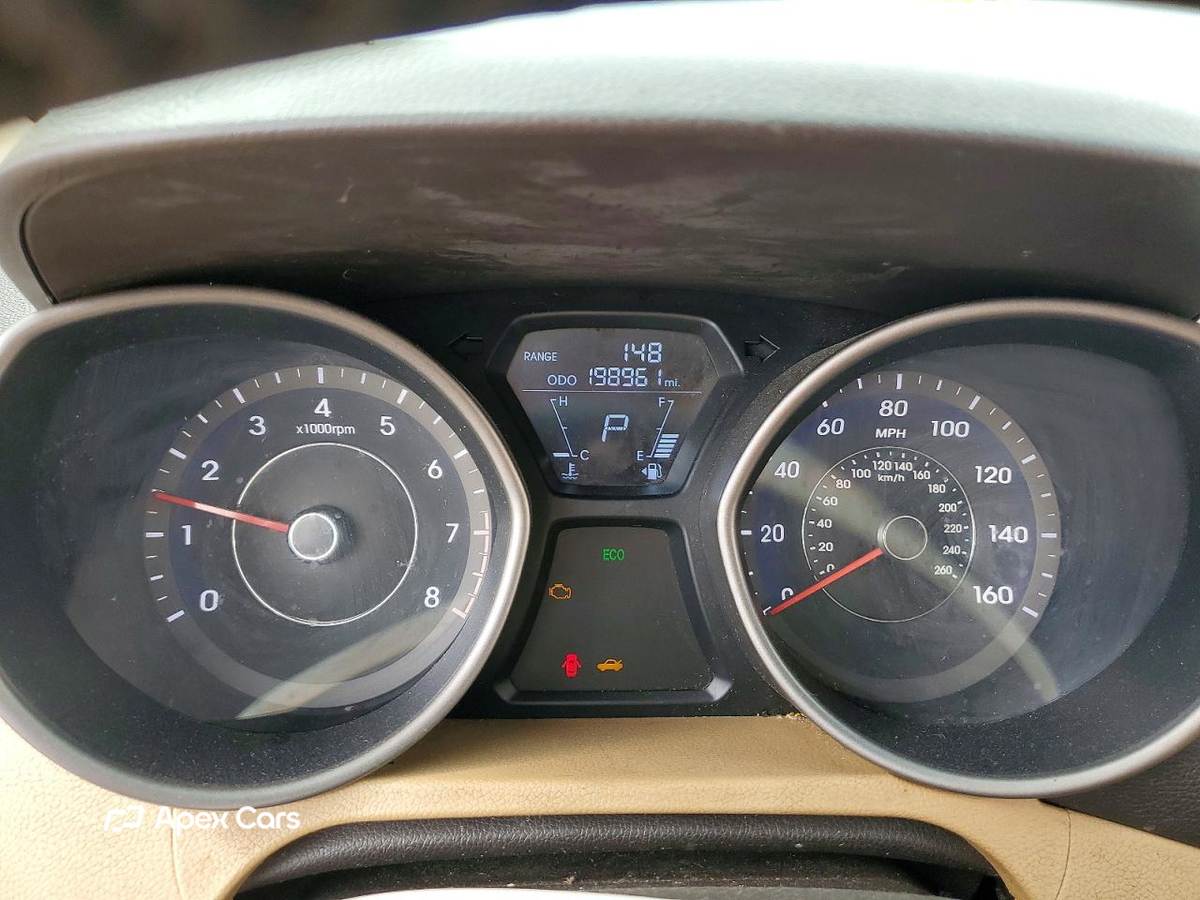 Hyundai Elantra 2013
