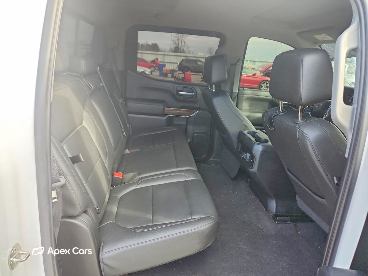 Chevrolet Silverado 2019