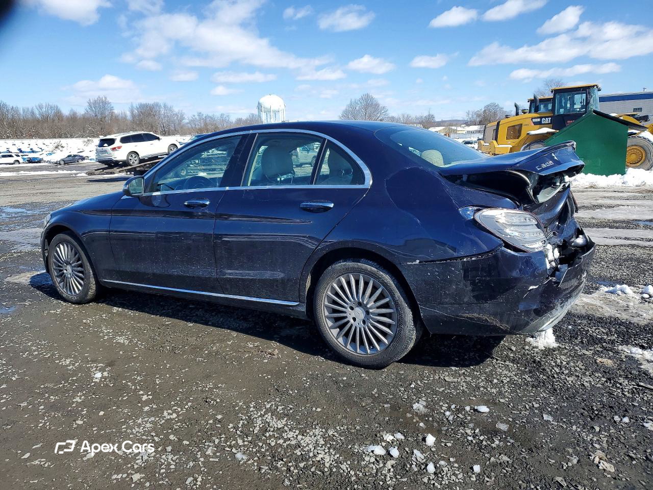 Mercedes-Benz C-klasse 2016