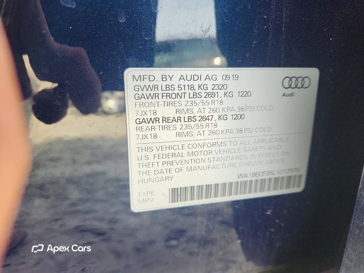 Audi Q3 2020