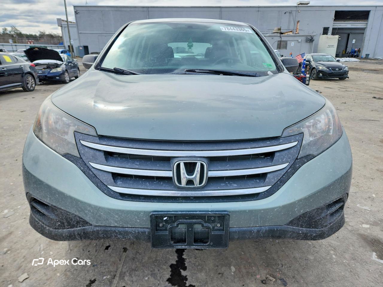 Honda CR-V 2012