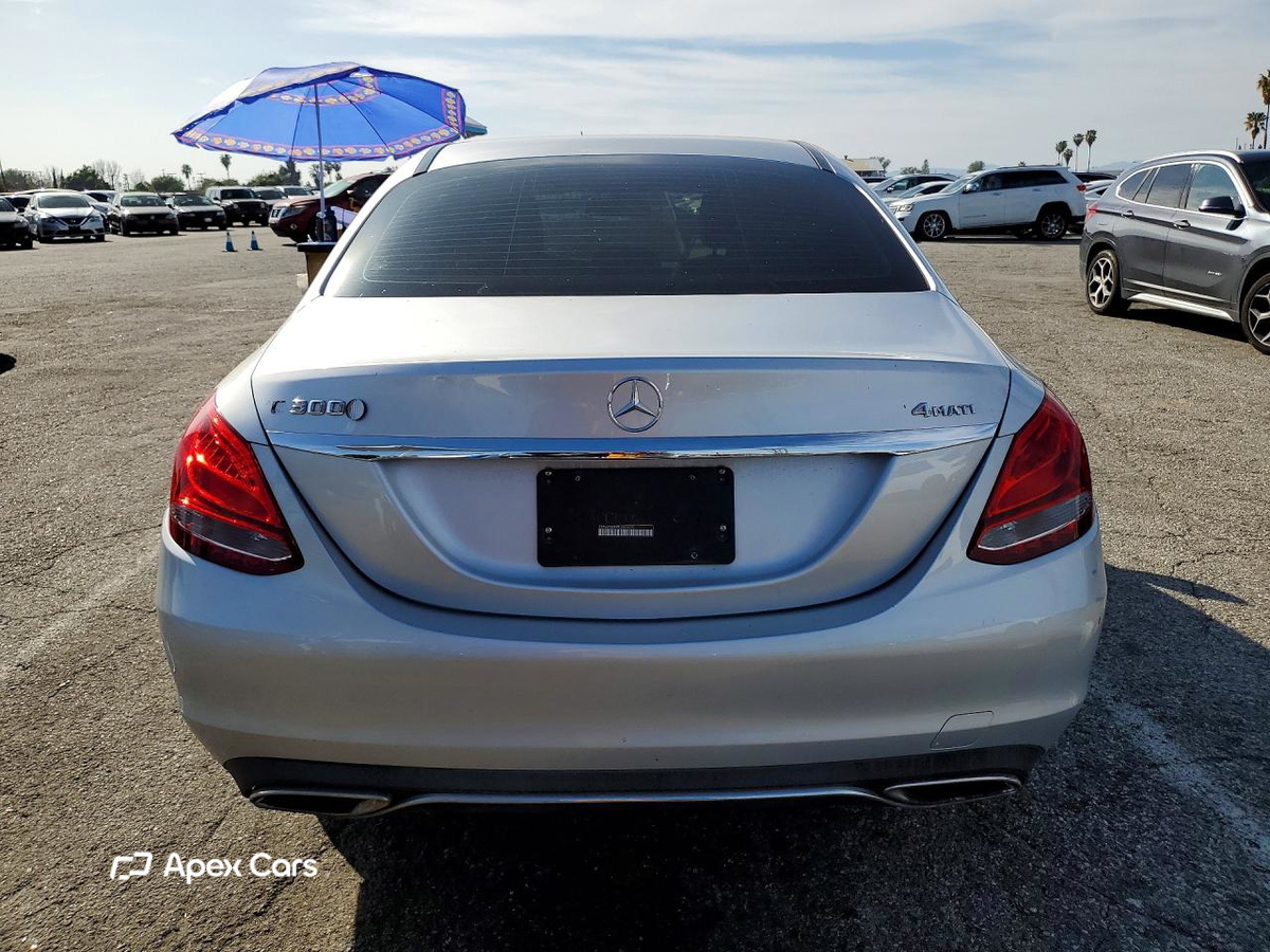 Mercedes-Benz C-klasse 2015