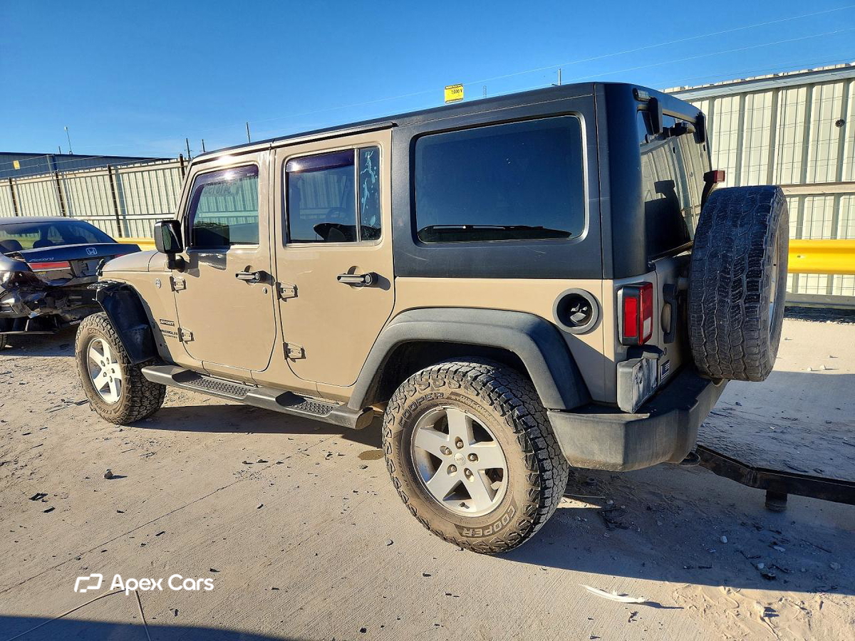 Jeep Wrangler 2016