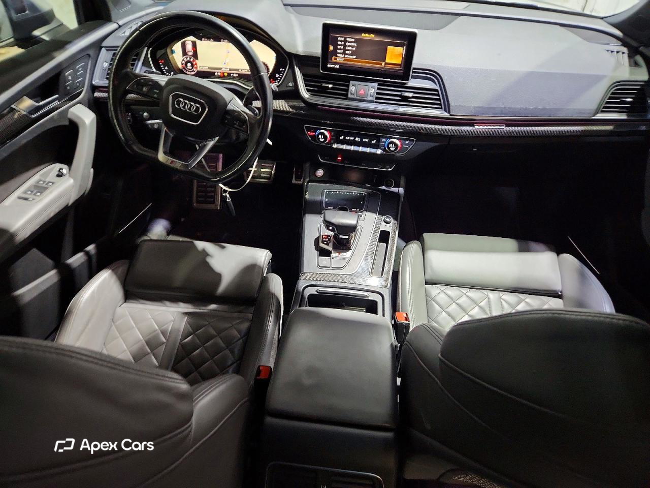 Audi SQ5 2018
