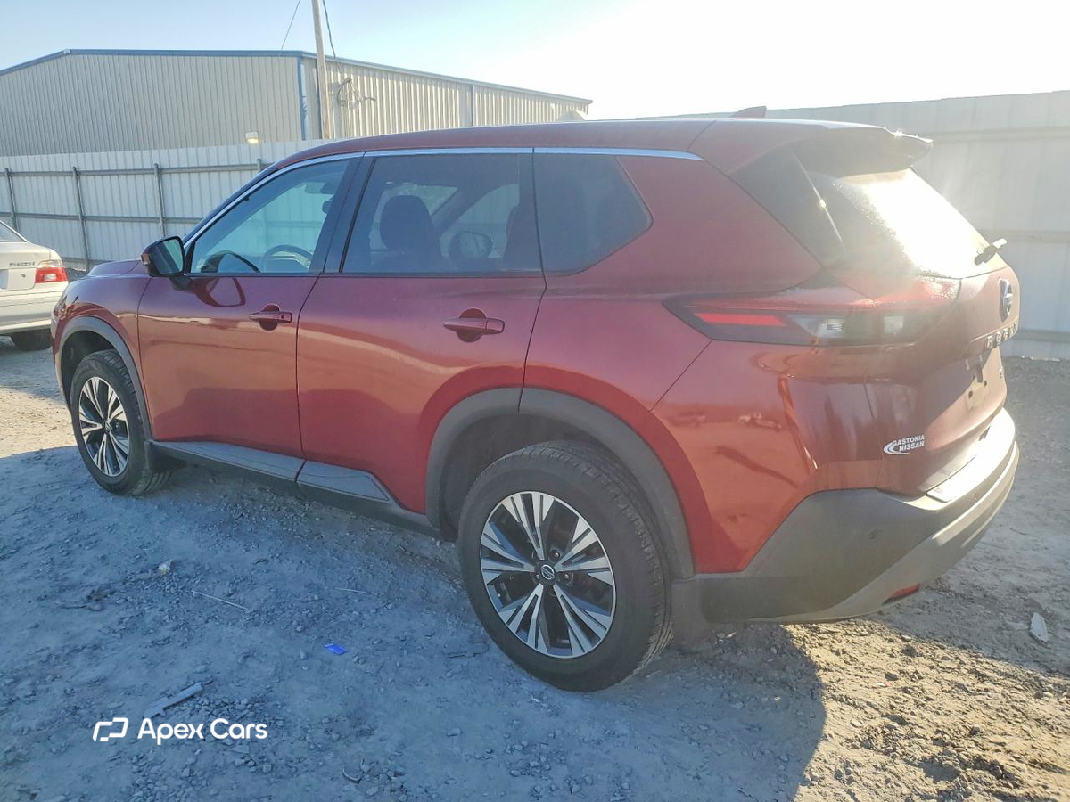 Nissan Rogue 2021