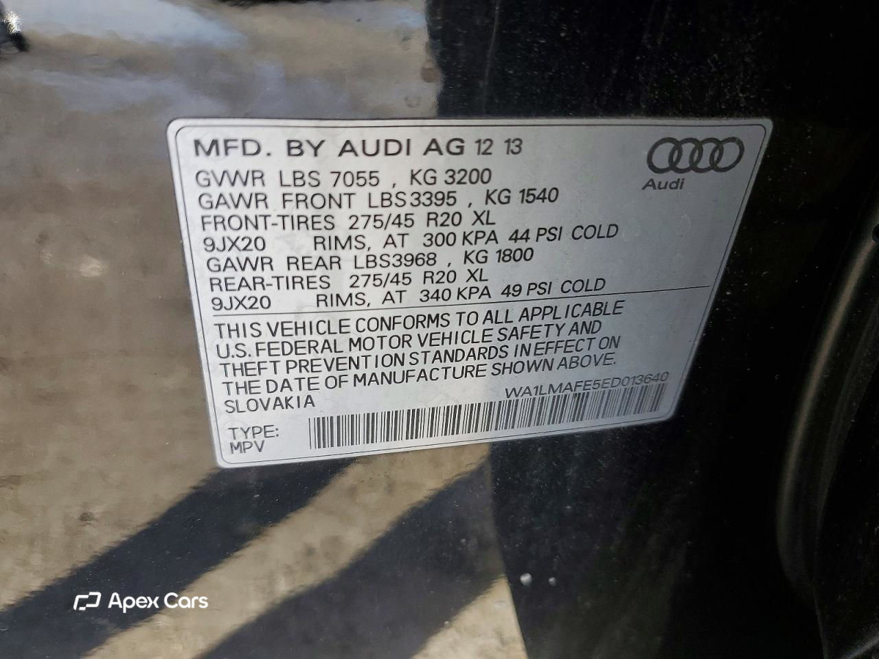 Audi Q7 2014