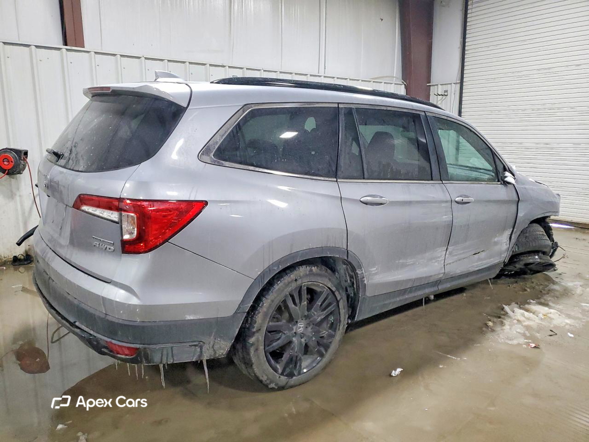 Honda Pilot 2022