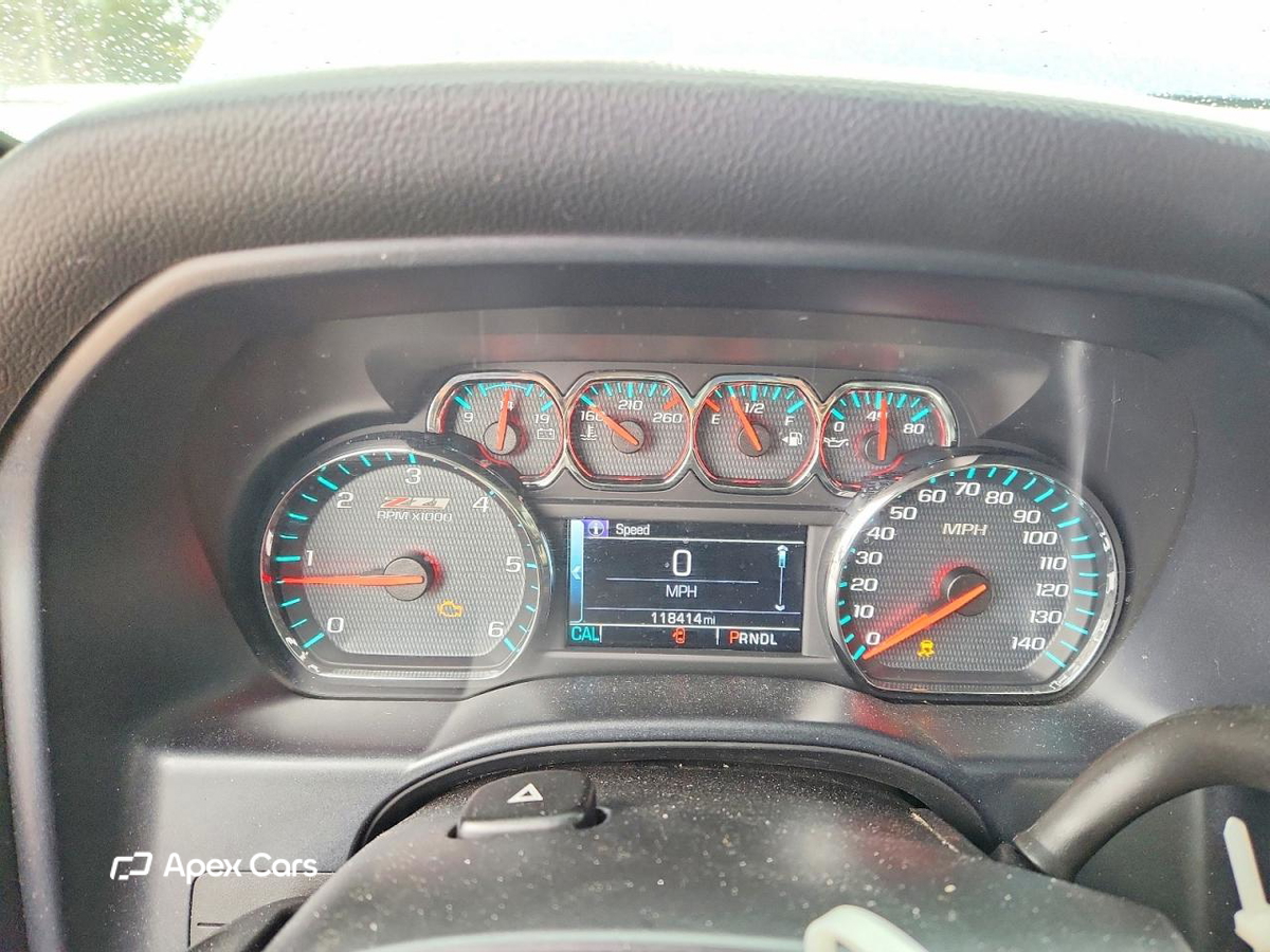 Chevrolet Silverado 2017