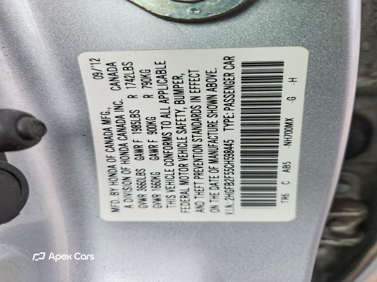 Honda Civic 2012