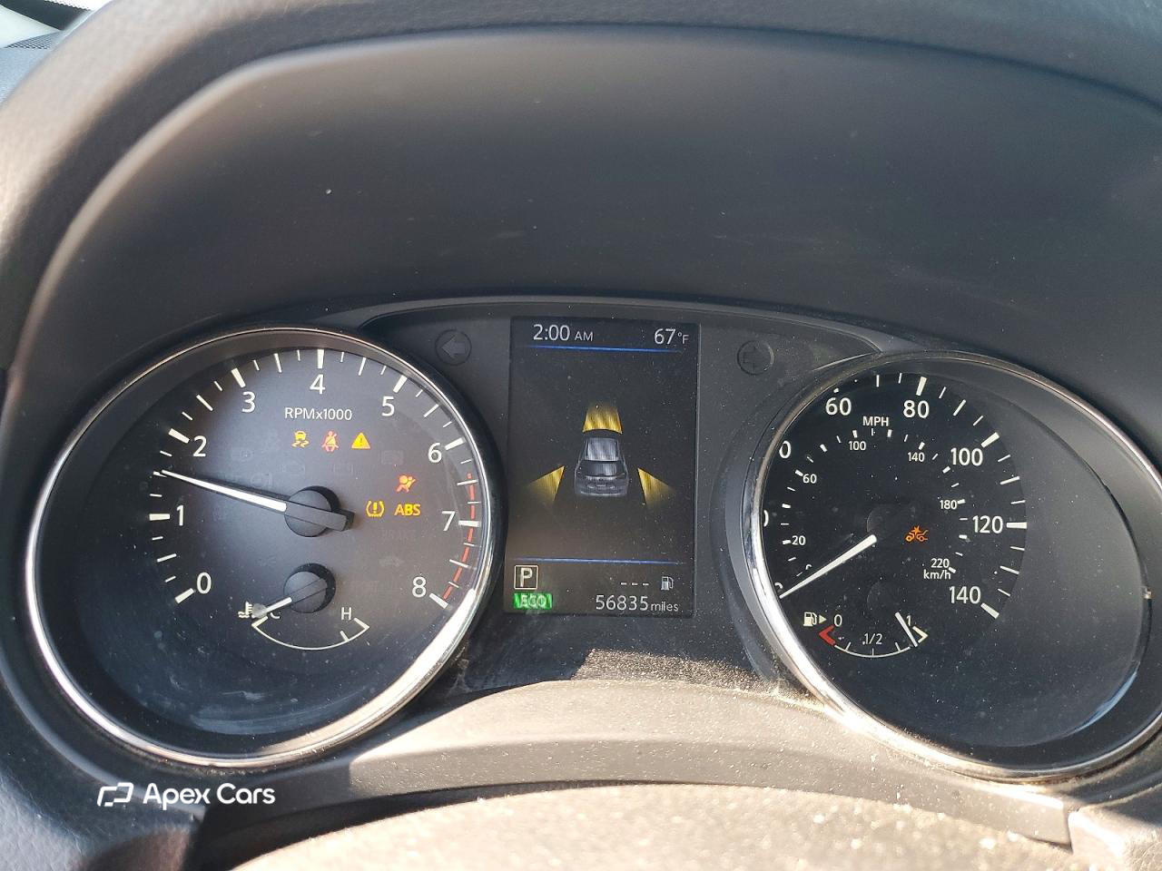 Nissan Rogue 2019