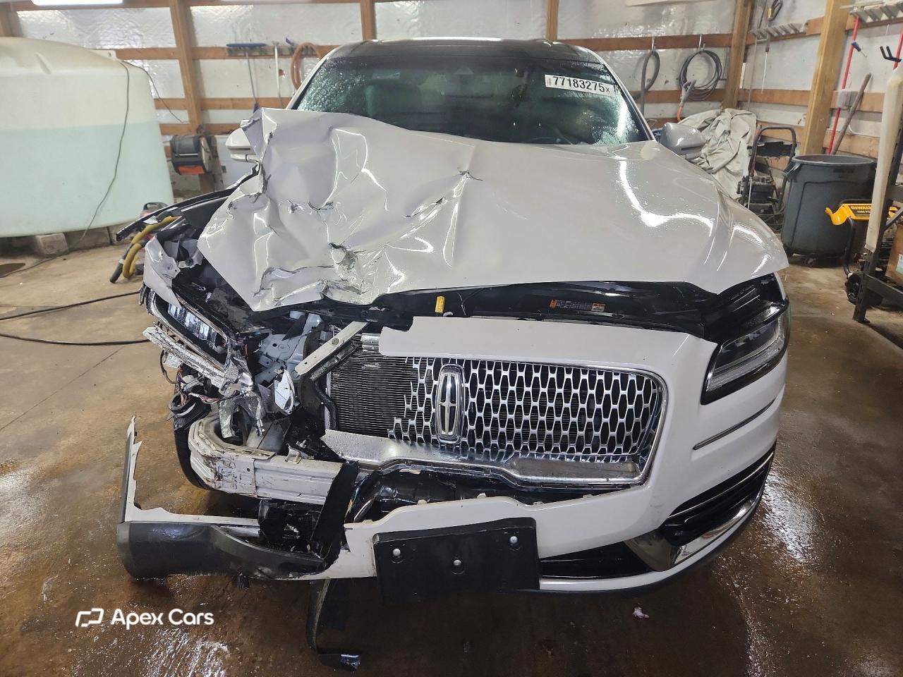Lincoln Nautilus 2019