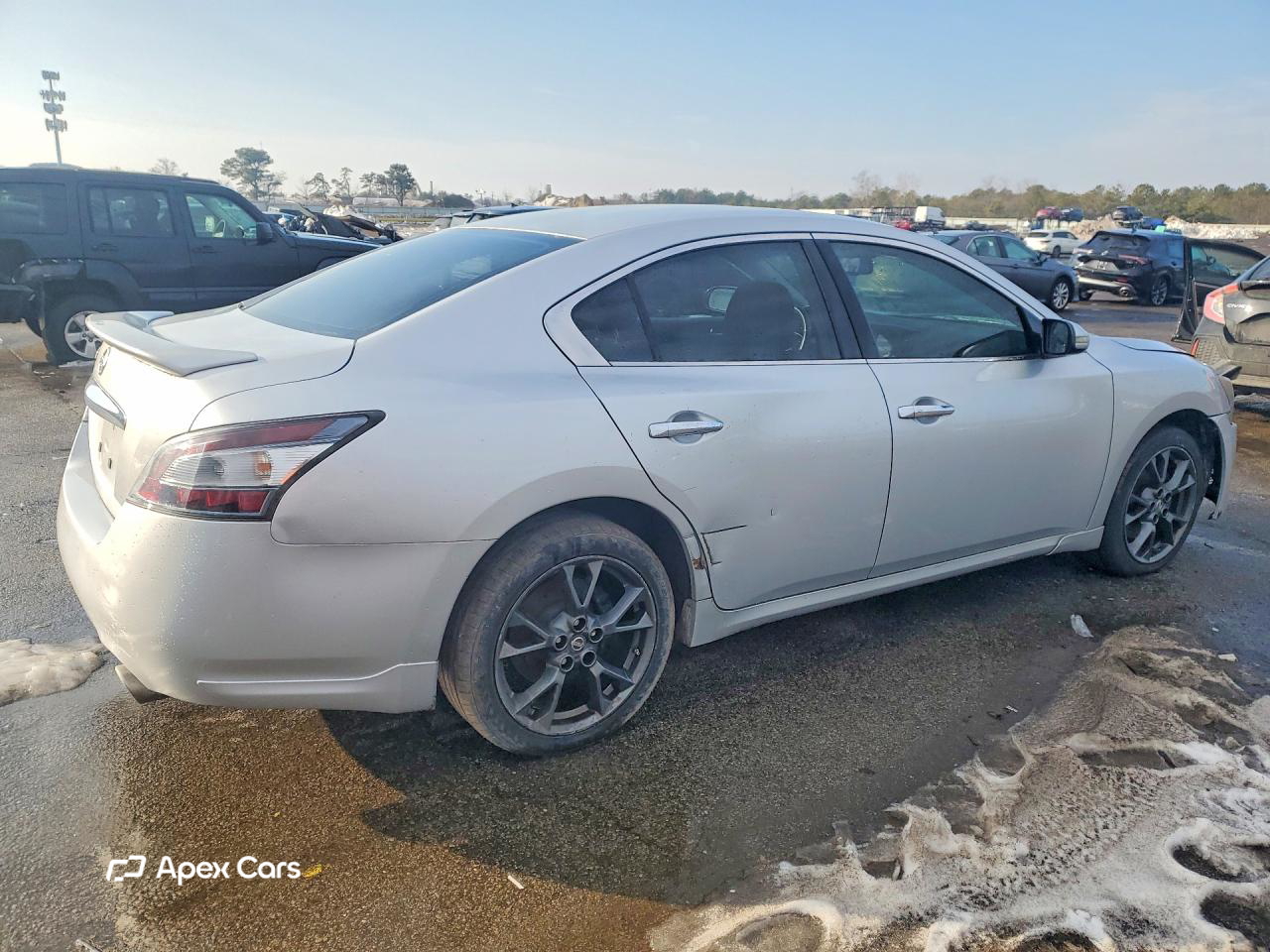 Nissan Maxima 2012
