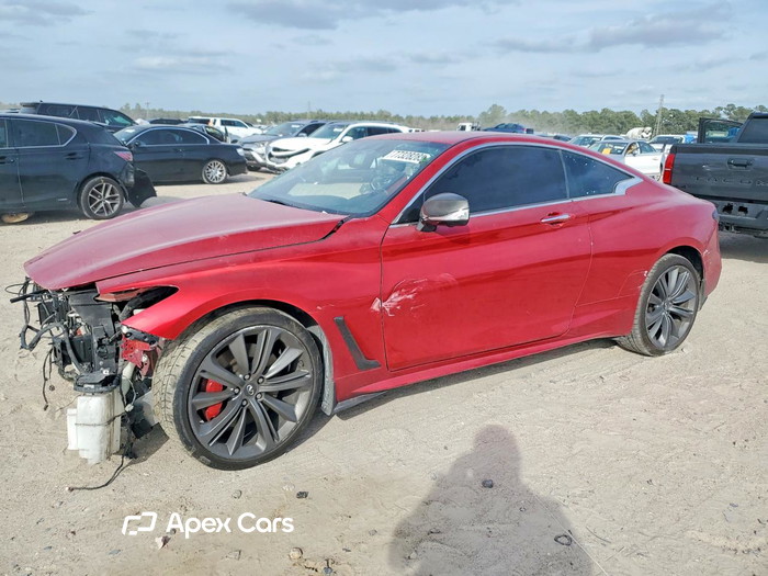 2018 Infiniti Q60 - Image 1 of 5