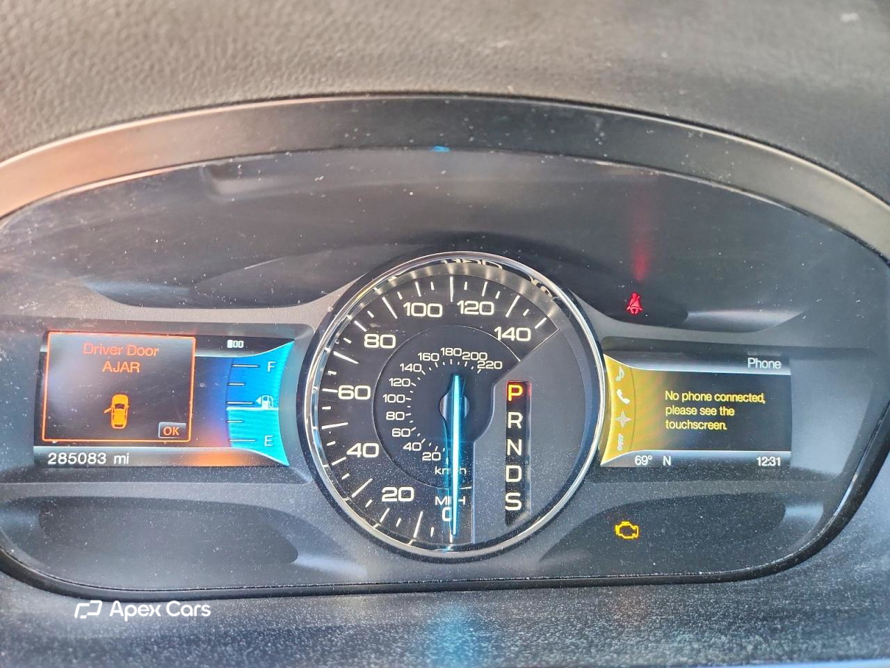 Ford Edge 2013