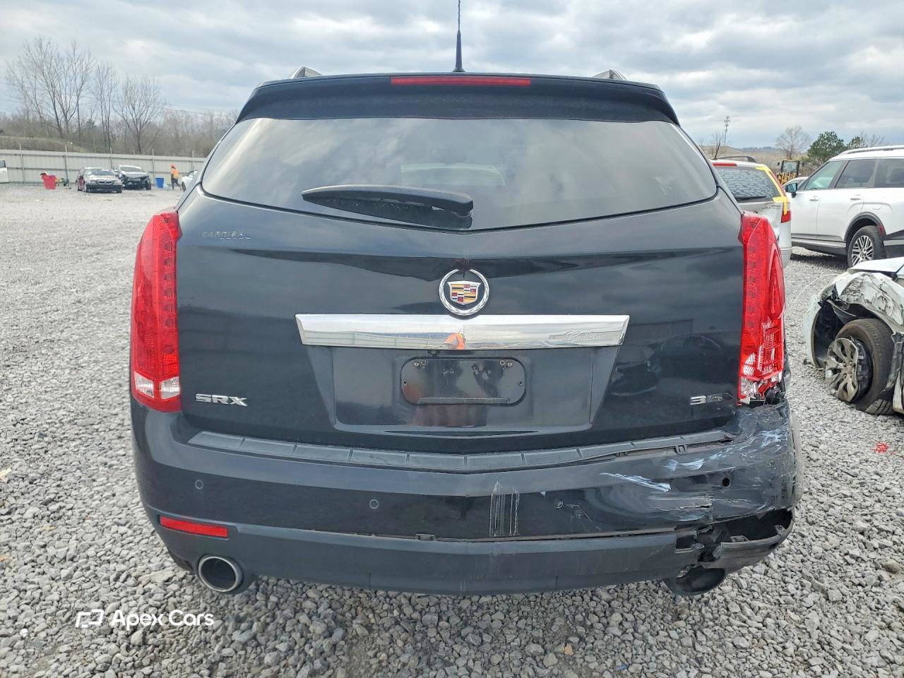 Cadillac SRX 2014