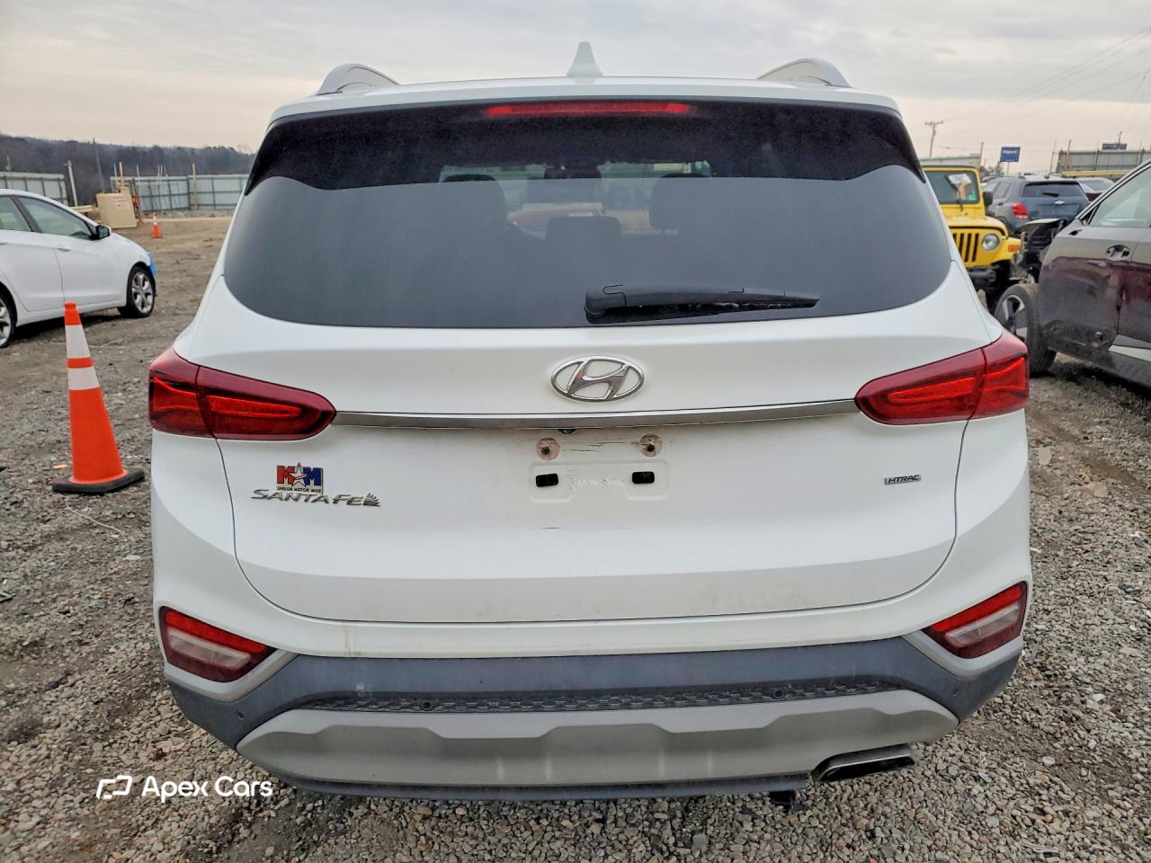 Hyundai Santa Fe 2019