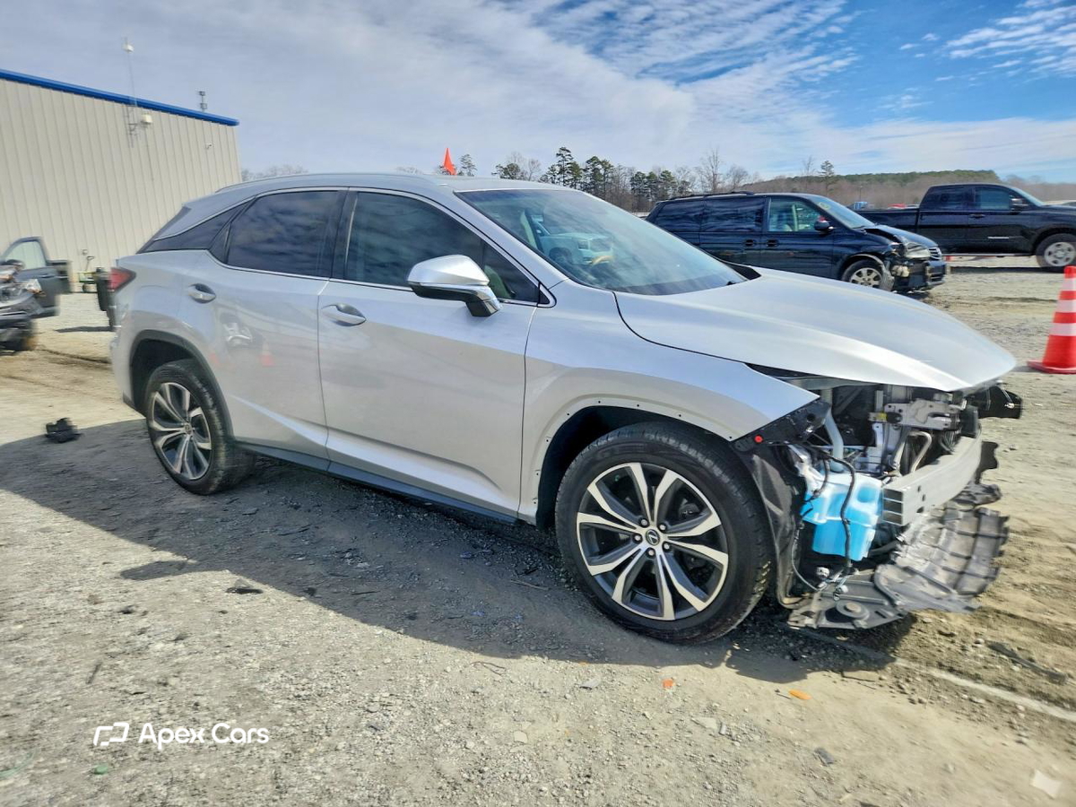 Lexus RX 2018