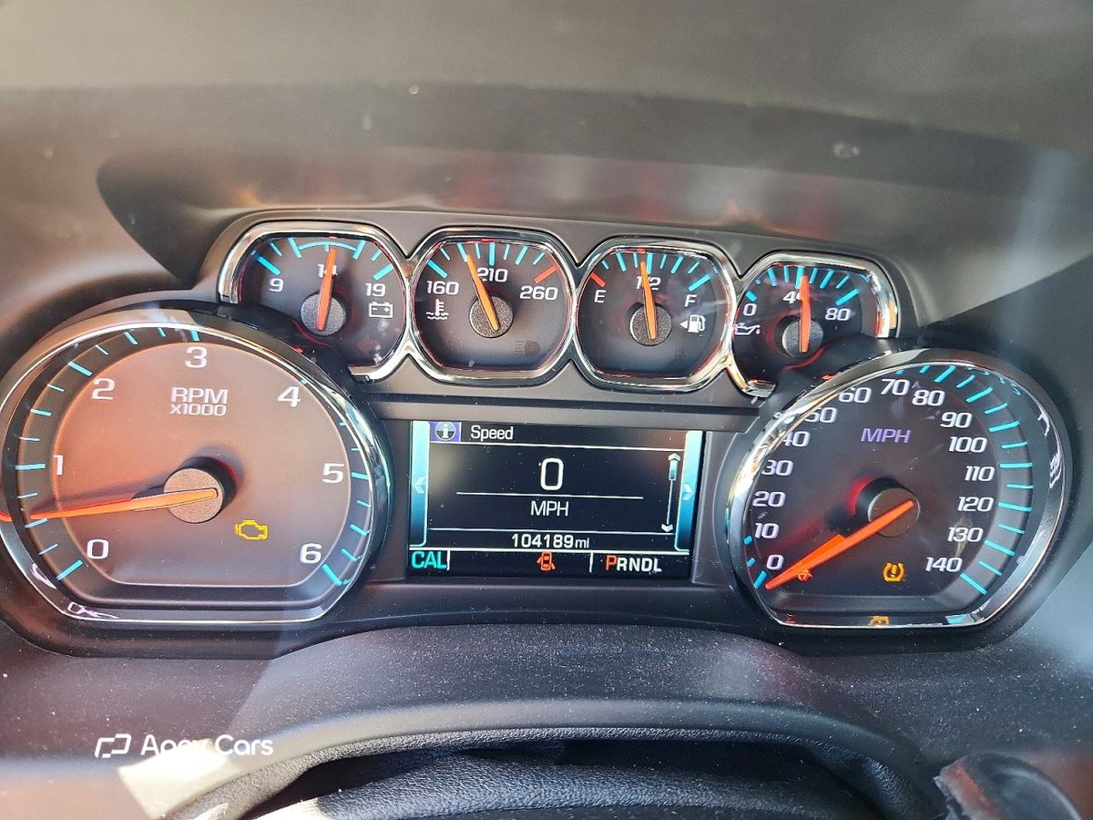 Chevrolet Tahoe 2020