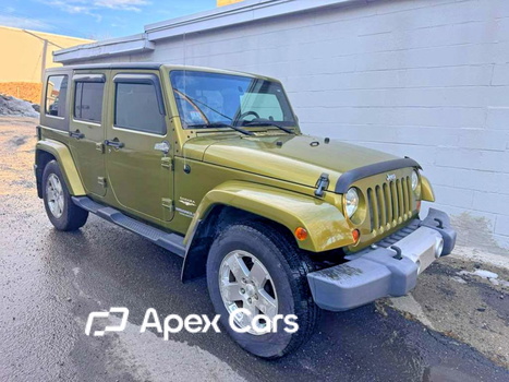Jeep Wrangler 2008 - Image 1 of 10