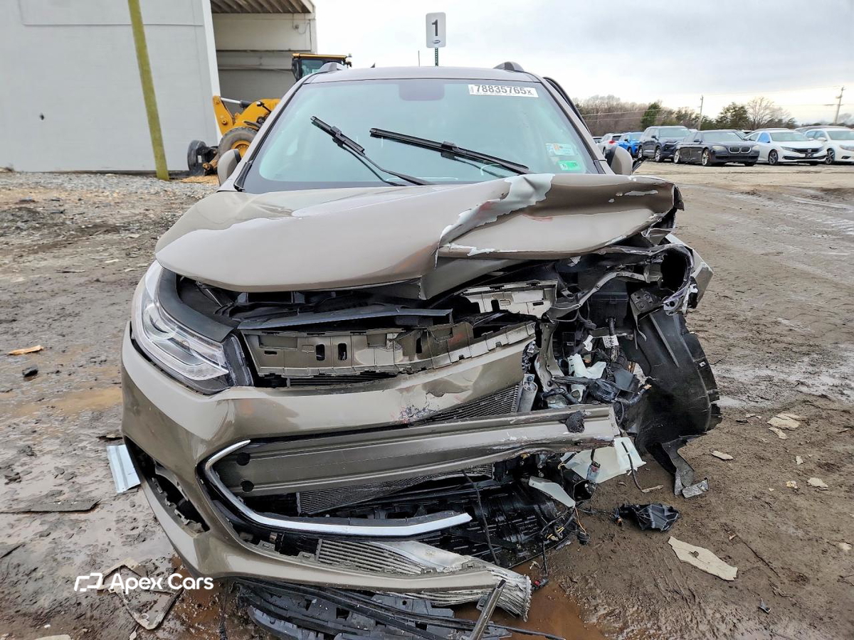 Chevrolet Trax 2022