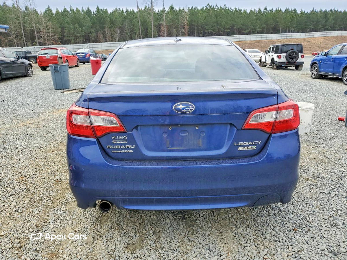 Subaru Legacy 2017