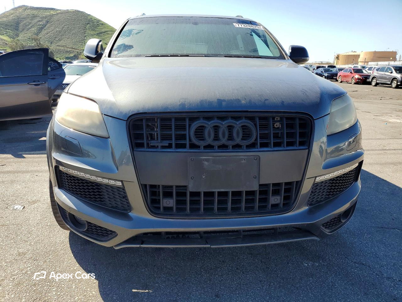 Audi Q7 2014
