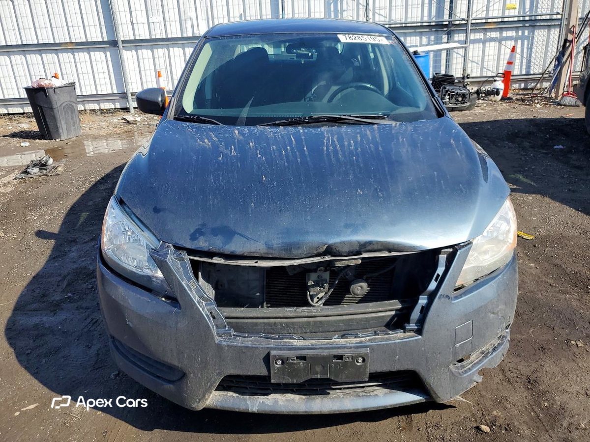 Nissan Sentra 2015