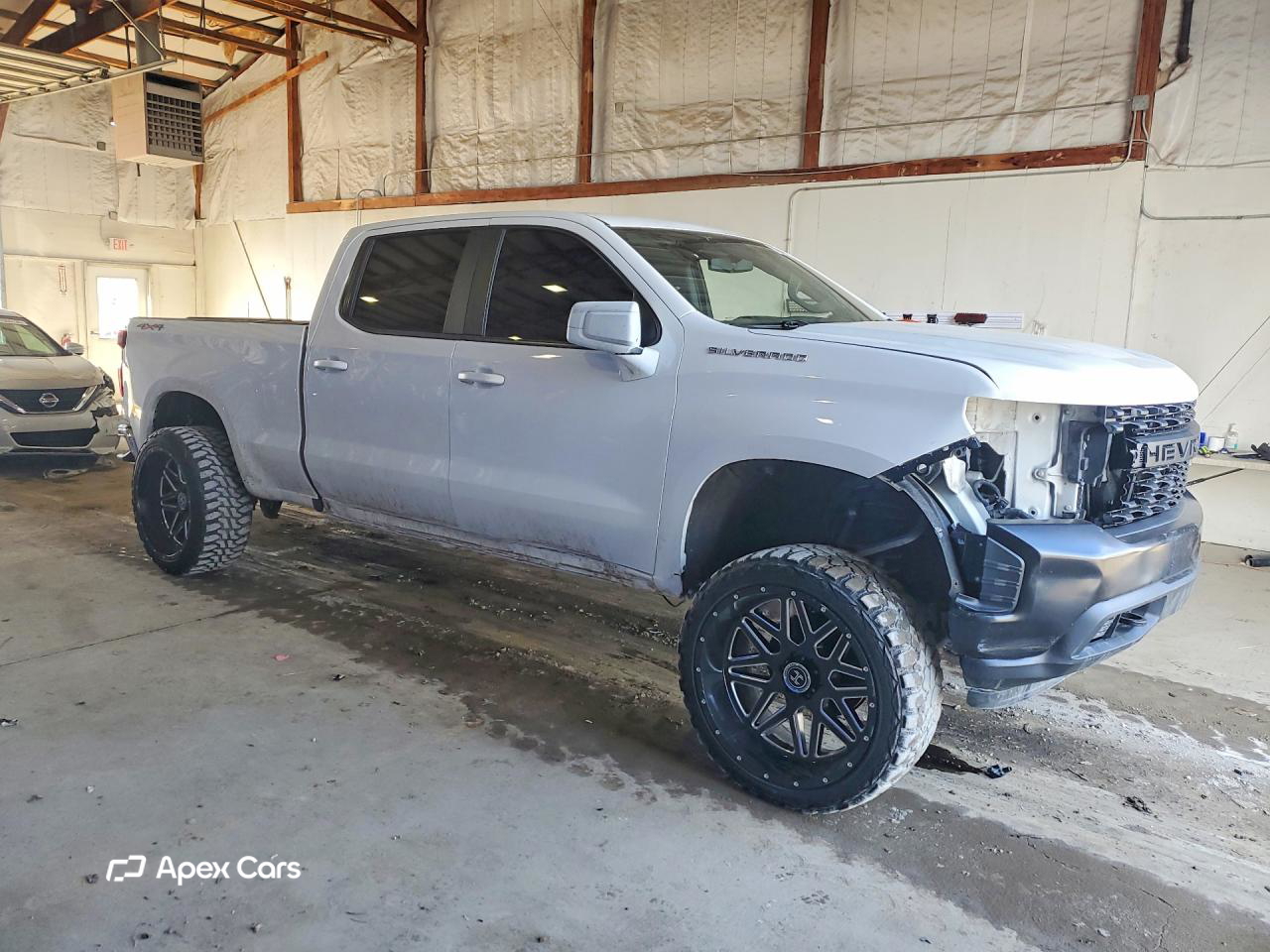 Chevrolet Silverado 2021