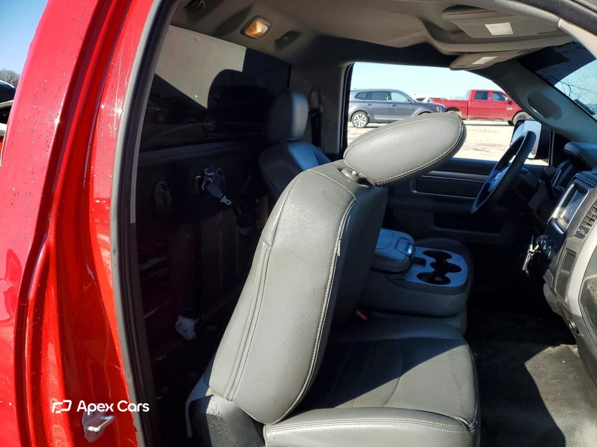 RAM 1500 2015