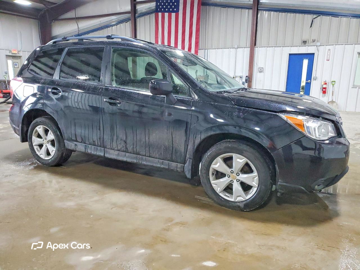 Subaru Forester 2015