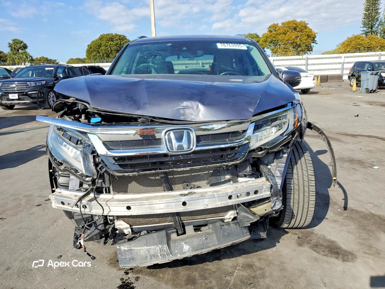 Honda Pilot 2019