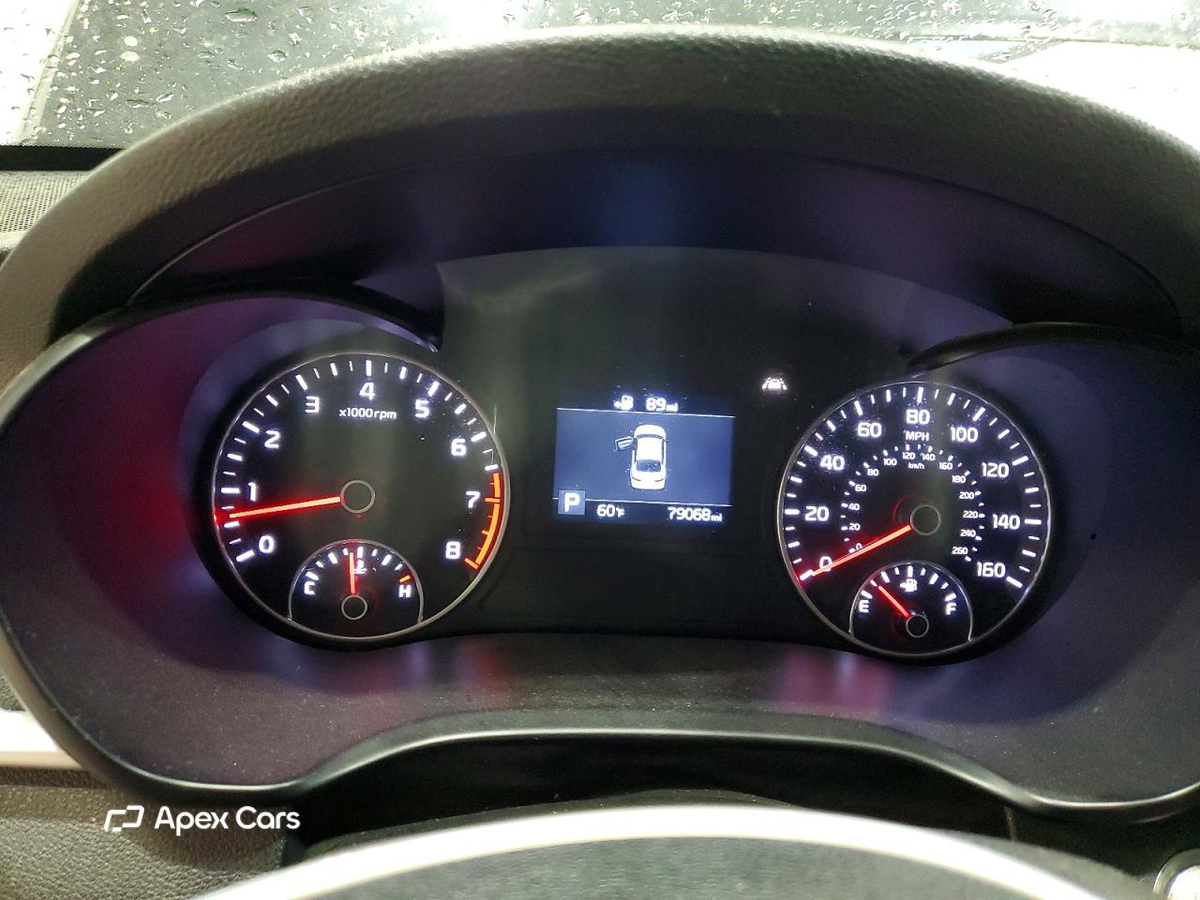 Kia Optima 2019