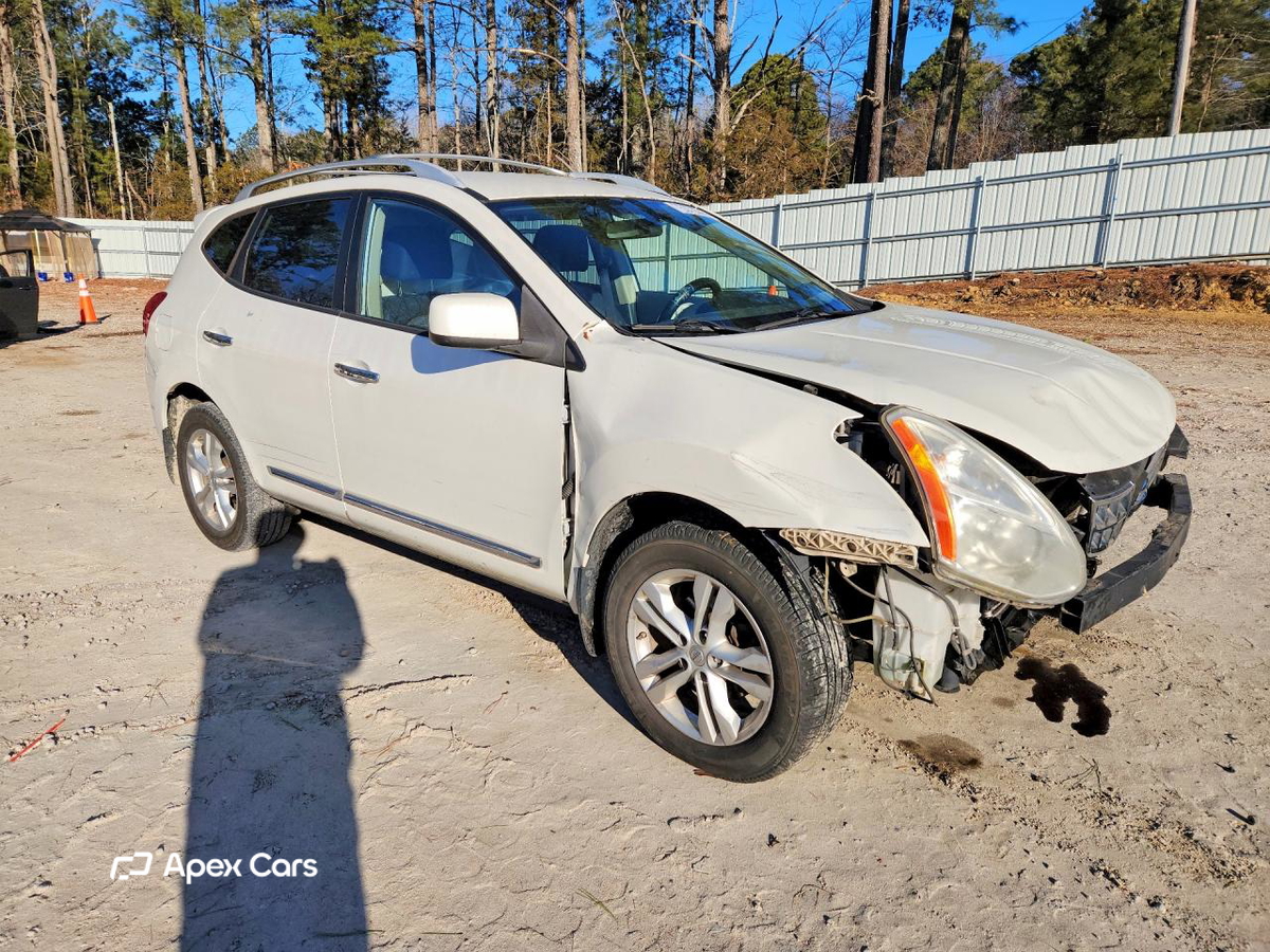 Nissan Rogue 2012